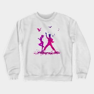 Purple man #purple Crewneck Sweatshirt